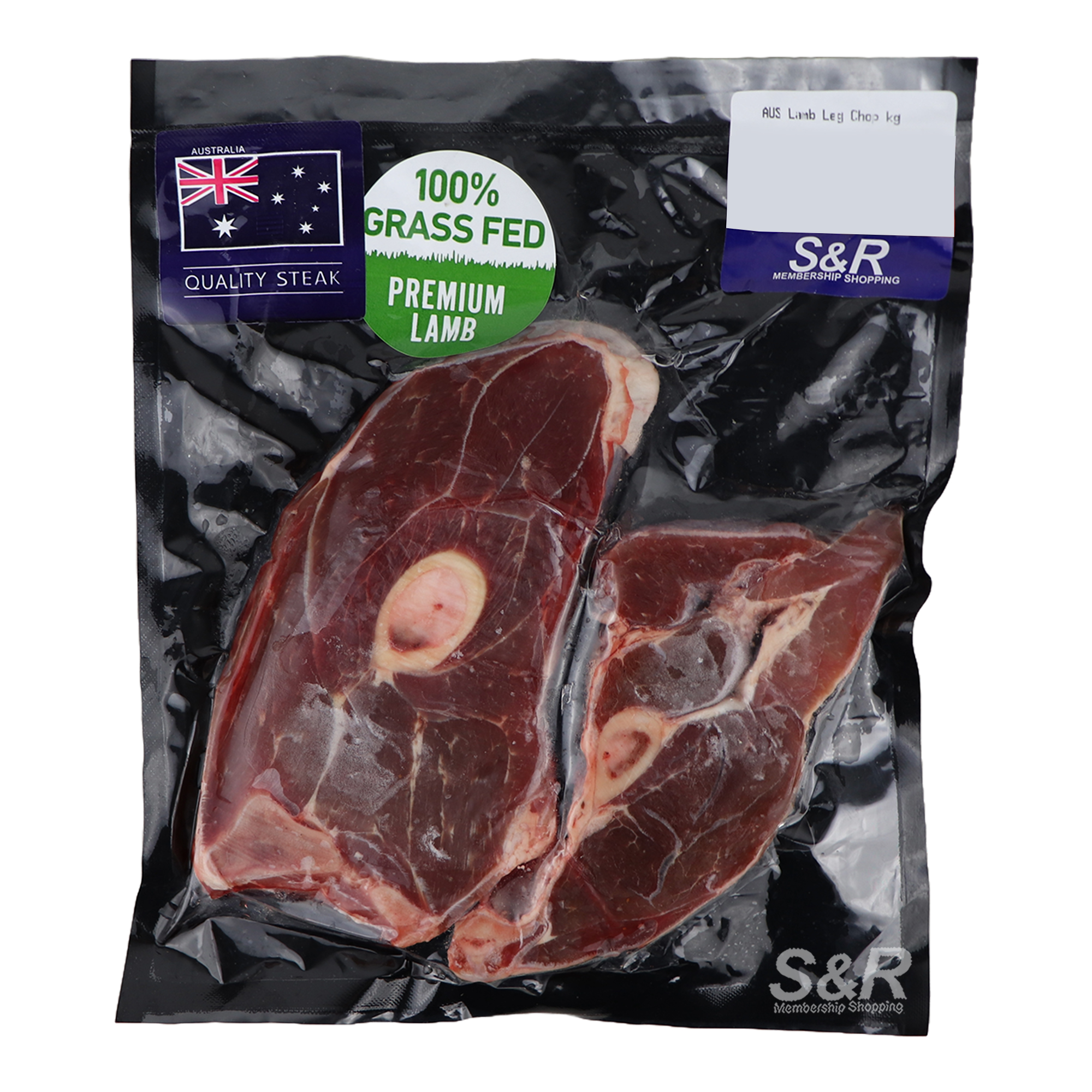 Australian Lamb Leg Chop Approx. 800g